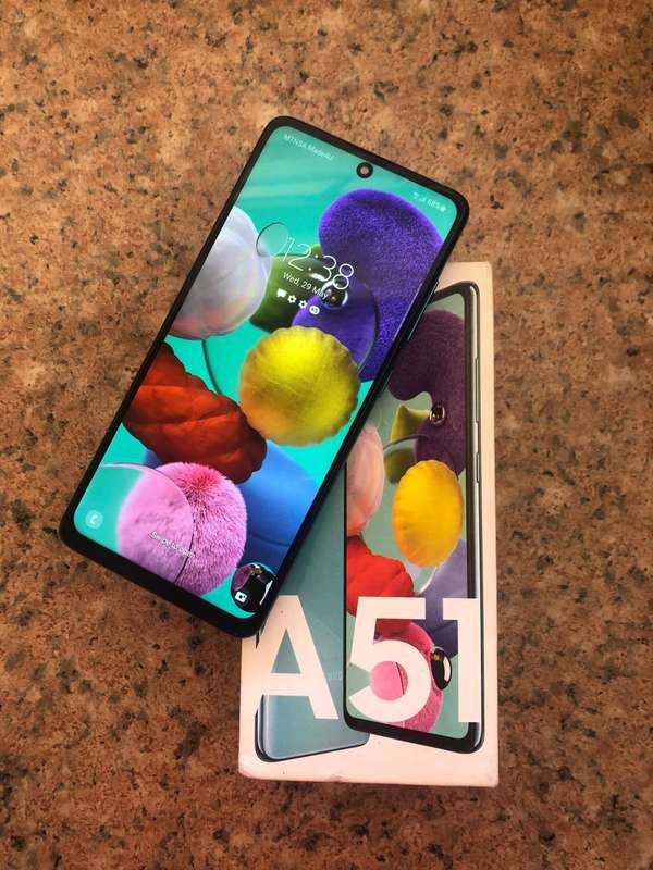 Samsung Galaxy A51 128GB Dual Sim - Blue