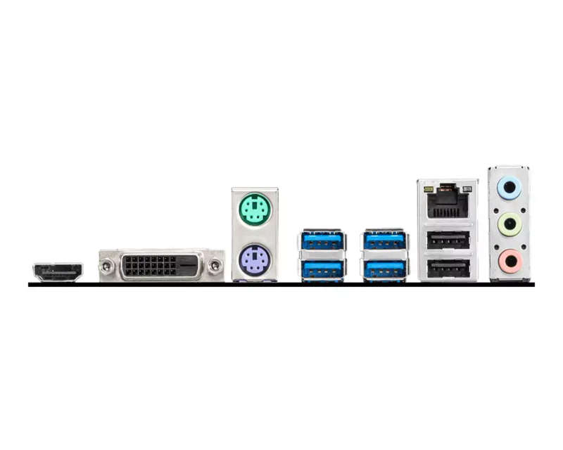MSI A520M-A PRO AM4 Micro ATX Motherboard