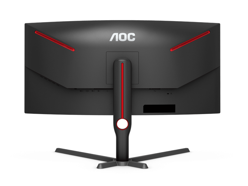 AOC CU34G3S 34" UltraWide QHD (3440 x 1440) Free-Sync curved Gaming Monitor / 165Hz Refresh Rate