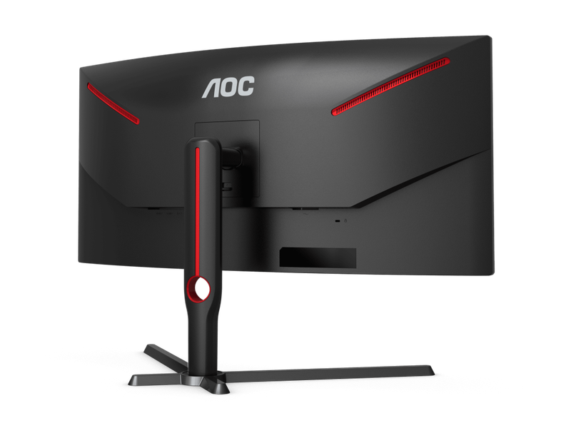 AOC CU34G3S 34" UltraWide QHD (3440 x 1440) Free-Sync curved Gaming Monitor / 165Hz Refresh Rate