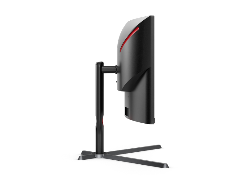 AOC CU34G3S 34" UltraWide QHD (3440 x 1440) Free-Sync curved Gaming Monitor / 165Hz Refresh Rate