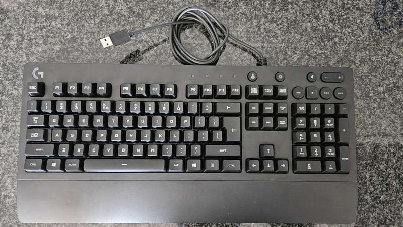 Logitech G213 Prodigy Gaming Keyboard