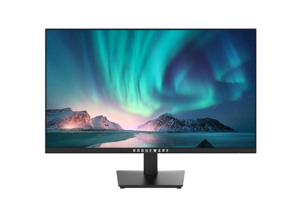 Rogueware W2413SG 24" Full HD (1920x1080) 100Hz 4ms IPS FreeSync Gaming Desktop Monitor