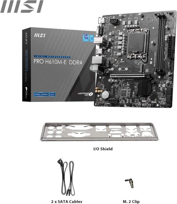 12th i5 Gen LGA 1700 Motherboard Cpu Combo