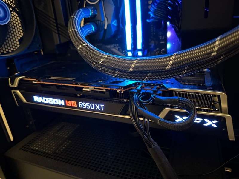XFX Speedster MERC 319 AMD Radeon RX 6950 XT BLACK Gaming 16GB GDDR6 Graphics Card
