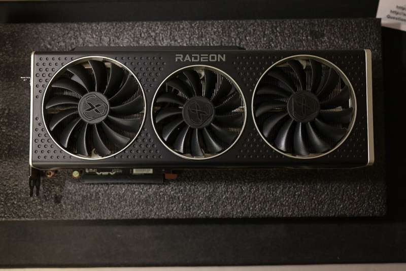 XFX Speedster MERC 319 AMD Radeon RX 6950 XT BLACK Gaming 16GB GDDR6 Graphics Card
