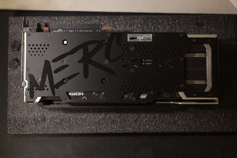 XFX Speedster MERC 319 AMD Radeon RX 6950 XT BLACK Gaming 16GB GDDR6 Graphics Card