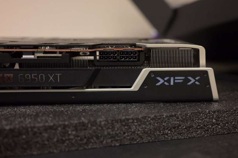 XFX Speedster MERC 319 AMD Radeon RX 6950 XT BLACK Gaming 16GB GDDR6 Graphics Card