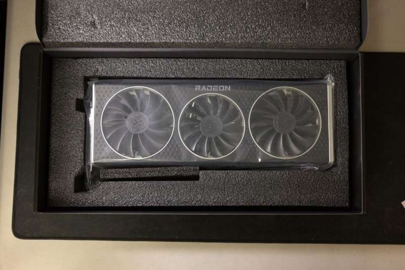 XFX Speedster MERC 319 AMD Radeon RX 6950 XT BLACK Gaming 16GB GDDR6 Graphics Card