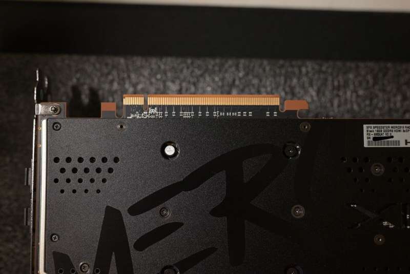 XFX Speedster MERC 319 AMD Radeon RX 6950 XT BLACK Gaming 16GB GDDR6 Graphics Card