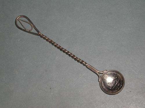 Iran collectors silver spoon