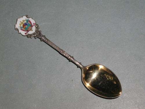 Transvaal Republic  collectors hallmarked silver spoon