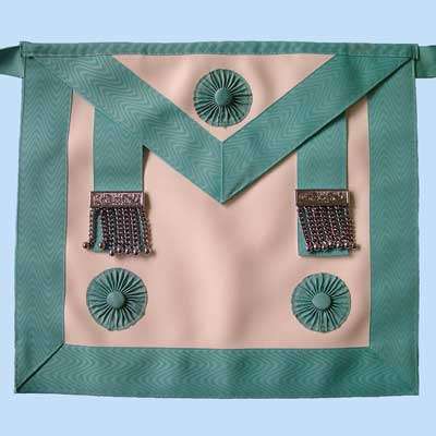 Masonic Master apron (Masonic regalia)