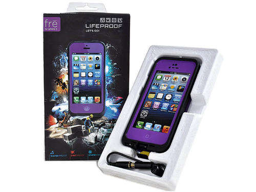 Lifeproof iPhone 5 Fre Cover Purple