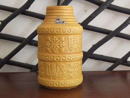 Rare vintage Bay pottery vase