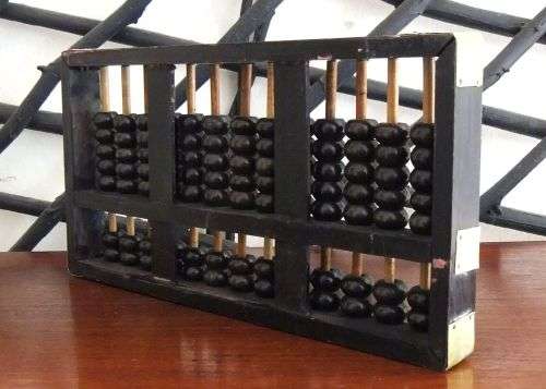 Vintage Chinese abacus