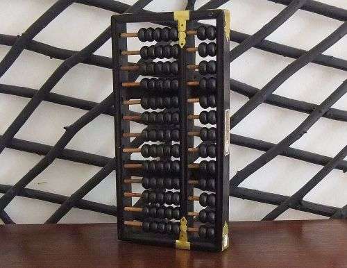 Vintage Chinese abacus