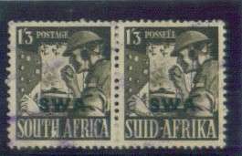 SACC 158 - The 1943 1/3 Bilingual Pair - Fine Used