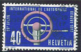 Michel 610 - 1955 40c Commemorative - Fine Used