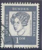 West Berlin - Michel 212 - 1DM of 1961 Personalities Definitives - Very Fine Used
