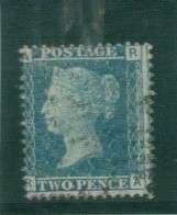 SG 45 - 2d Pale Blue - Plate 9 Lettered A B