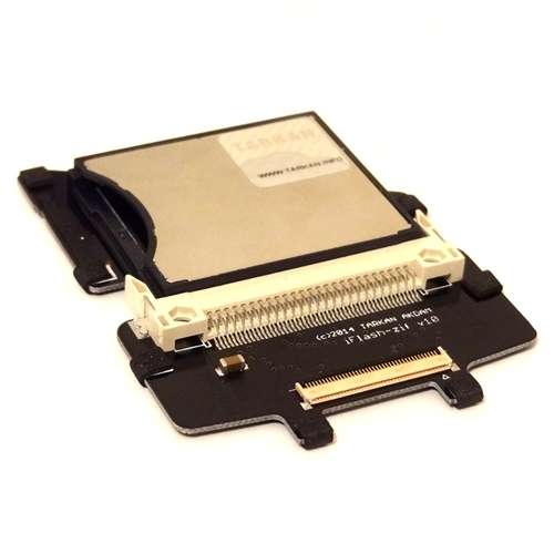 iFlash SD Adapter for iPod Classic/Video + 256GB Memory card