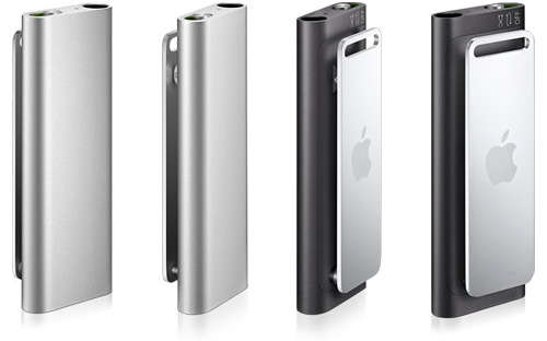 Apple iPod Shuffle 3rd Generation 4GB Black