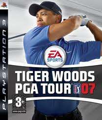 Tiger Woods PGA 07 PS3