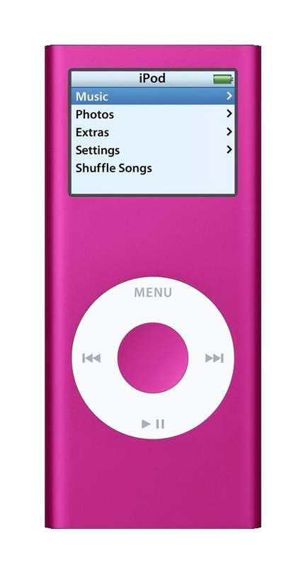 Apple iPod Nano 4 GB PINK EDITION