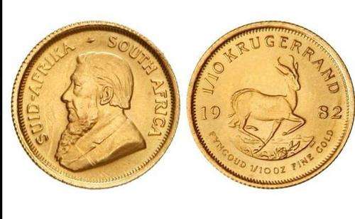 Kruger Rand 1/10 ounce
