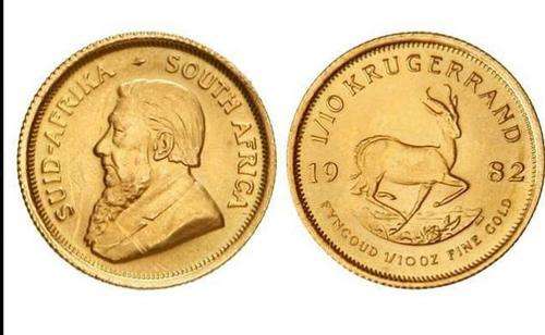 Kruger Rand 1/10 oz