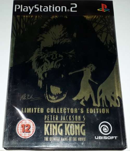 King Kong - Steelbook: Limited Collectors Edition - PS2