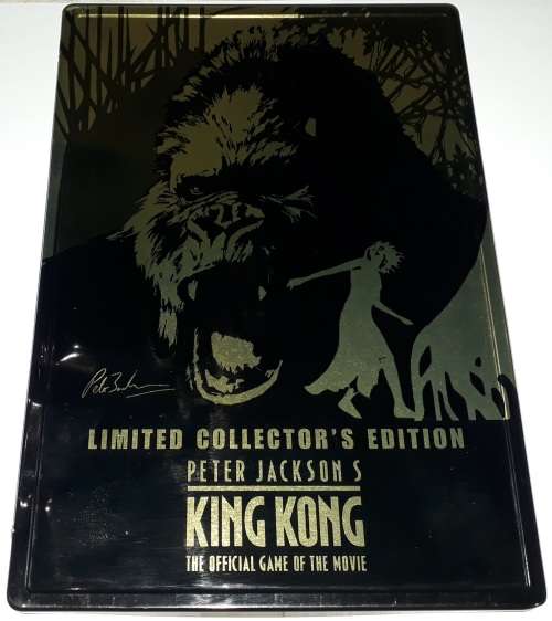 King Kong - Steelbook: Limited Collectors Edition - PS2