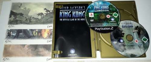 King Kong - Steelbook: Limited Collectors Edition - PS2