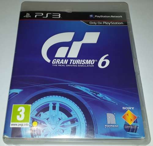 Gran Turismo 6 - PS3