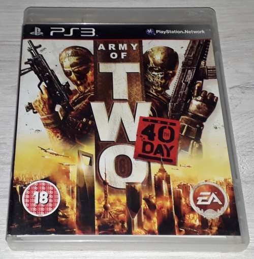Army Of TWO: 40 Day - PS3