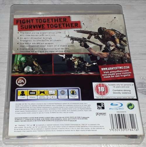 Army Of TWO: 40 Day - PS3