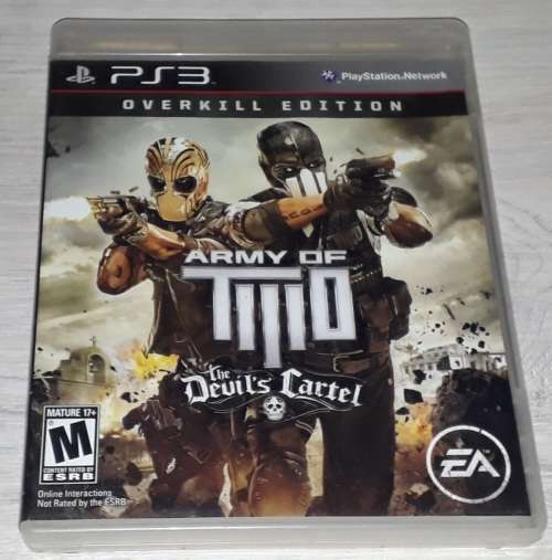 Army Of TWO: Devil Cartel Overkill Edition - PS3
