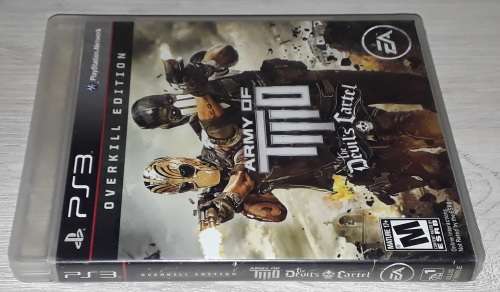 Army Of TWO: Devil Cartel Overkill Edition - PS3