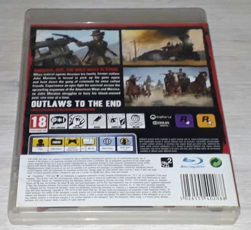Red Dead Redemption - PS3
