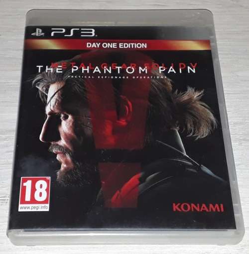 Metal Gear Solid V: The Phantom Pain - PS3