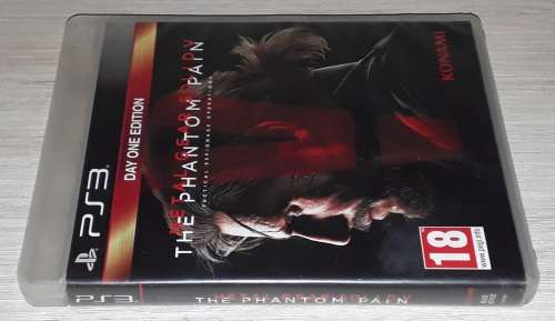 Metal Gear Solid V: The Phantom Pain - PS3