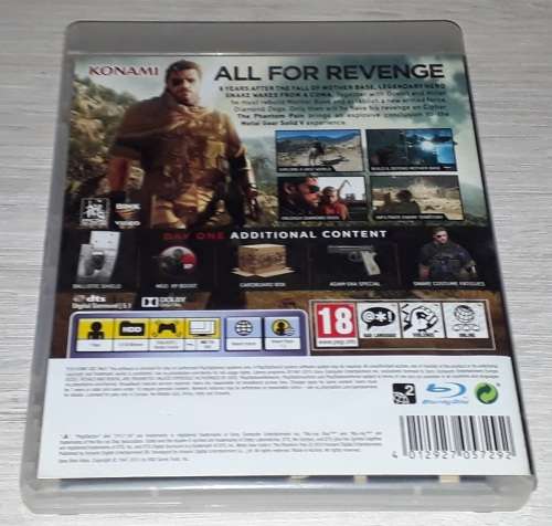 Metal Gear Solid V: The Phantom Pain - PS3