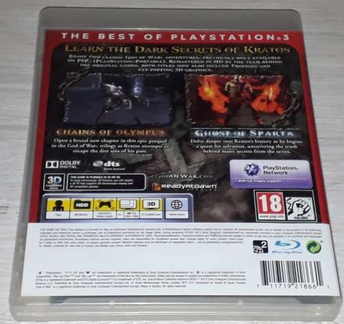 God of War: Collection Volume II 2 - PS3