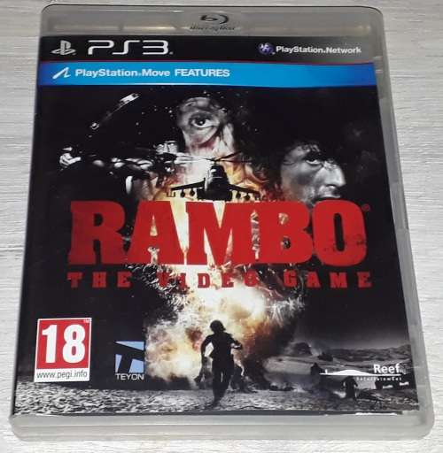 RAMBO: THE VIDEOGAME - PS3
