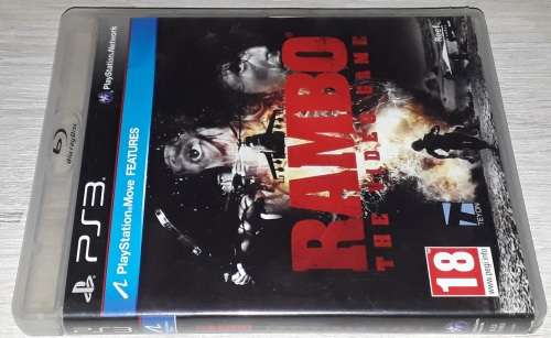 RAMBO: THE VIDEOGAME - PS3