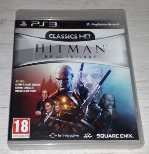 Hitman Trilogy Classics HD - PS3