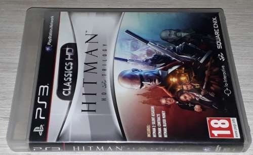 Hitman Trilogy Classics HD - PS3