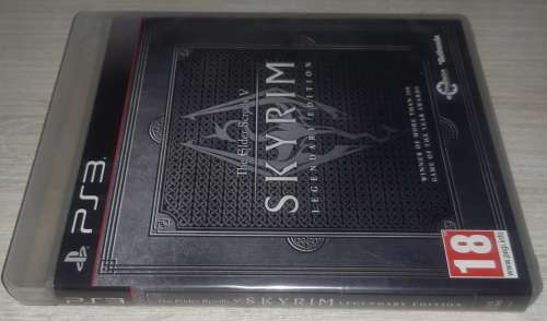 VGC - The Elder Scrolls: Skyrim Legendary Edition - PS3