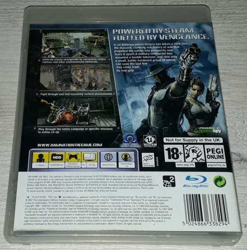 Damnation - PS3